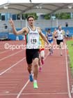 Richard Weir (Derby AC) wins the senior mens 1500 metres, Northern Senior and Under-20 Champs, Sport City, Manchester. Photo: David T. Hewitson/Sports for All Pics